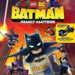 LEGO DC: Бэтмен – Семейные Дела Постер